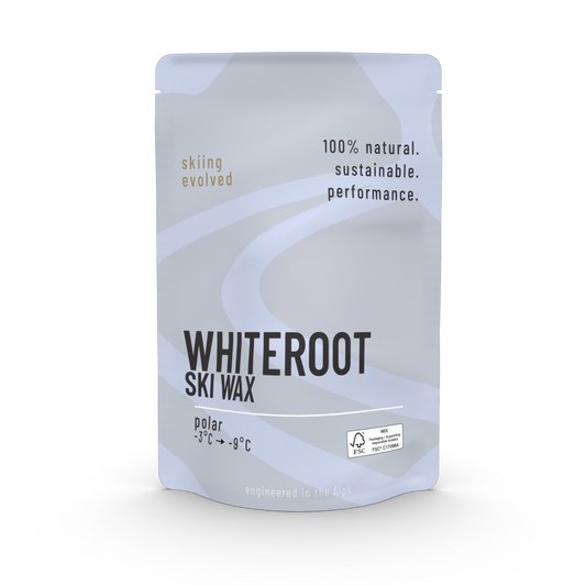 WhiteRoot Skiwachs "Polar" | -3 °C bis -9 °C | ca. 120g