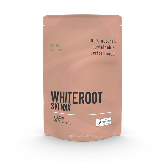 WhiteRoot Skiwachs "Vulcan" | +10 °C bis -4 °C | ca. 120g