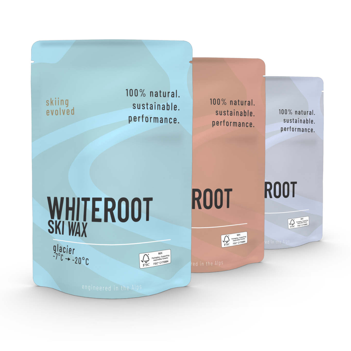 WhiteRoot Mixed 3er-Set
