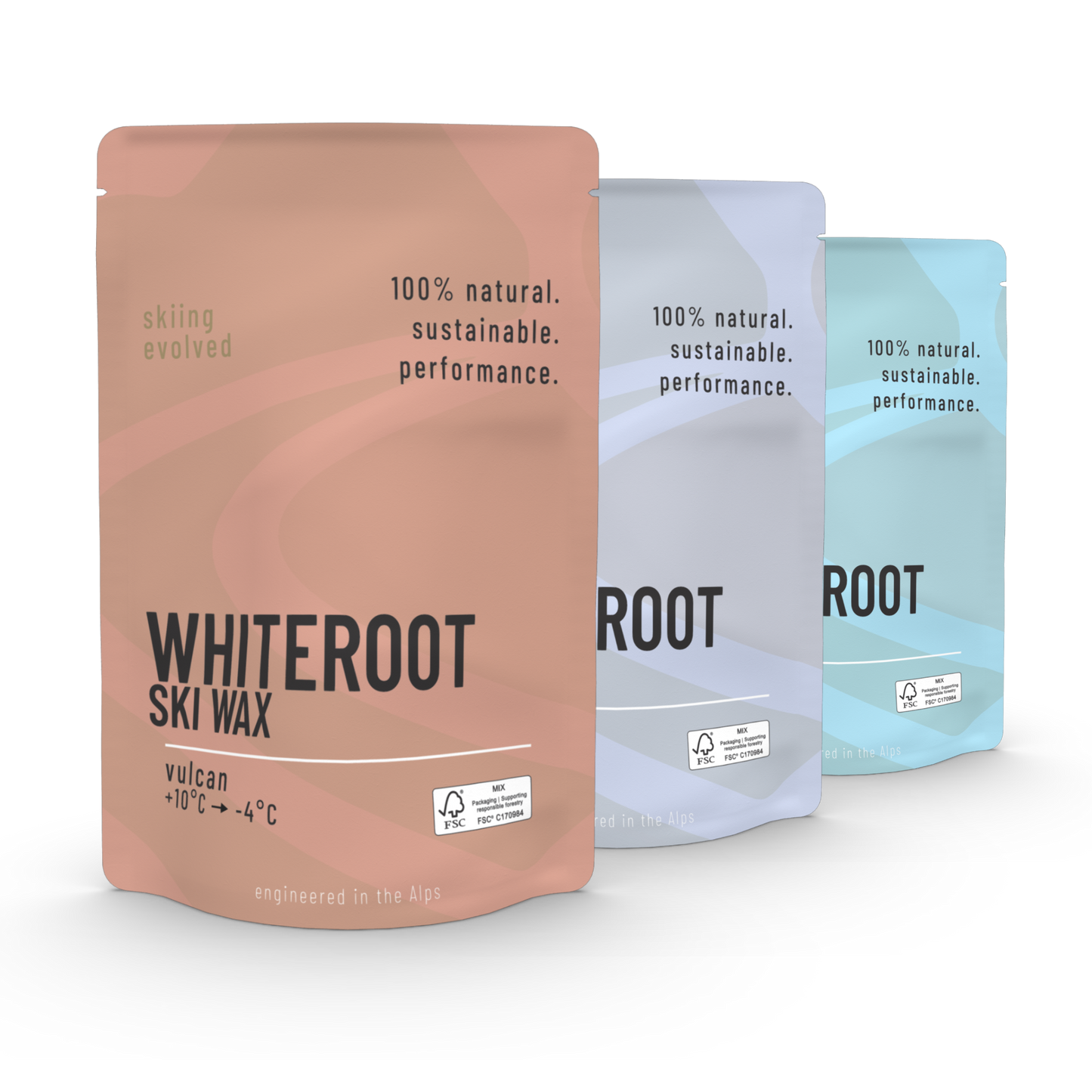 WhiteRoot Mixed 3er-Set
