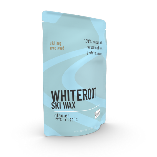 WhiteRoot Skiwachs “Glacier” | -7 °C bis -20 °C | ca. 120 g