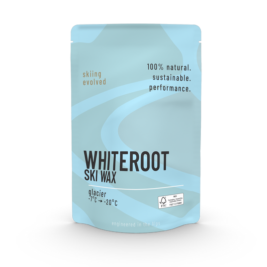 WhiteRoot Skiwachs “Glacier” | -7 °C bis -20 °C | ca. 120 g