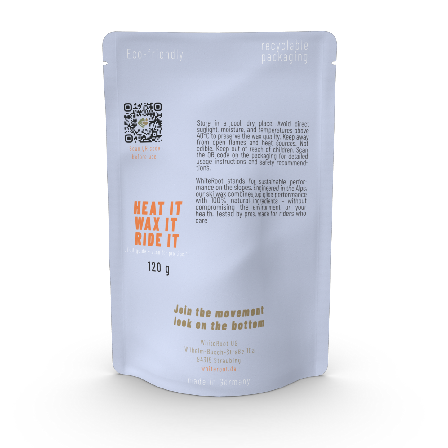 WhiteRoot Elements "Polar" | -3 °C bis -9 °C | ca. 120g