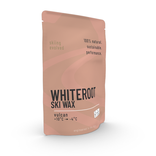 WhiteRoot Skiwachs "Vulcan" | +10 °C bis -4 °C | ca. 120g
